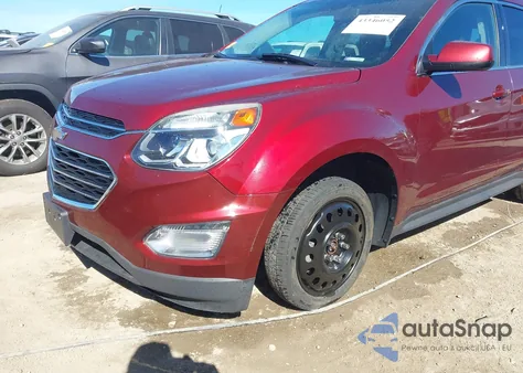 2016 Chevrolet Equinox Lt from USA, damaged, VIN 2GNFLFEKXG6337198